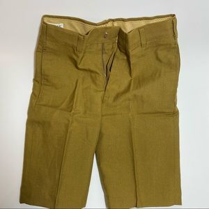 Vintage Farah Dress Shorts w/ pockets, zipper belt loops flat front boy …